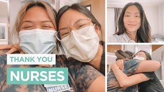 12 hour NIGHT shift in the EMERGENCY room | Nurses Appreciation Week | intern year