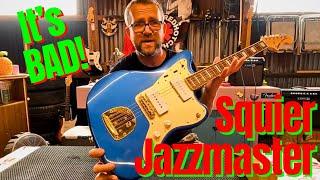 Really BAD Quality control! Squier 40th Anniversary Jazzmaster Gold Edition