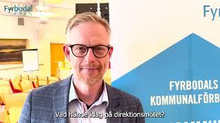 Direktionsmöte Fyrbodals kommunalförbund 30 mars 2023