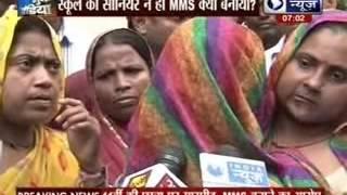 Protest over leaked MMS of 7th class Delhi school girl