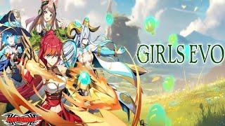 Girls Evo | Android Gameplay (Gift Codes)