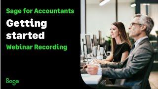 Sage for Accountants (UK): Getting Started