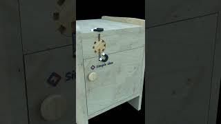 DIY Secret Safe, Double Lock (how to open)