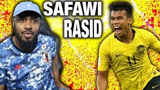 Safawi Rasid 2020 Skills & Goals Reaction