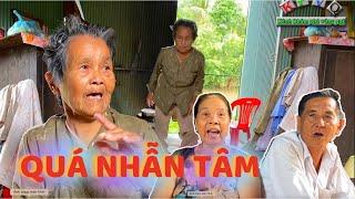 Mẹ già 88 tuổi bị con rể đánh gãy tay, sợ quá chuyển nhà ra mé sông ở