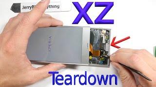 Xperia XZ Screen Repair - Battery Replacement - Complete Teardown