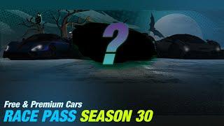 CSR2 | RACE PASS SEASON 30 | Premium & Free Cars