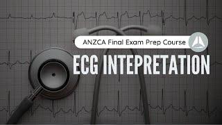 ECG Interpretation | ANZCA Final Exam #anesthesia #anesthesiology #exam