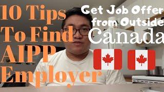 How to Find an AIPP Designated Employer and Get a Job Offer to Get Canada Permanent Resident