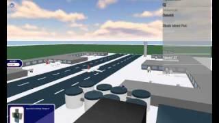 ROBLOX RO-Port Tycoon 2 - Planes departing from my RO-Port