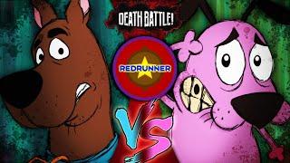 Let's Watch Scooby-Doo VS Courage the Cowardly Dog | DEATH BATTLE!