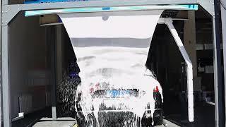 CBK 408 Automatic Touchless Car Wash Equipment.