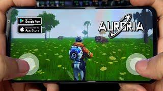 [NEW] Auroria Game On Android Gameplay (HD) - Palworld Mobile By Tencent Games