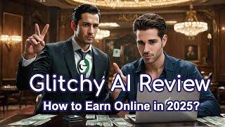 Glitchy AI Review: Is Glitchy AI Legit? How to Earn Online in 2025?