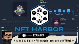 How to Buy & Sell NFTs on Galachain using NFTHarbor