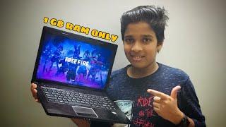 PUBG AND FREE FIRE എനിയെല്ലാ.... പൊട്ട ലാപ്പിലും I 1GB RAM ONLY I MIZWAR'S PRODUCTION