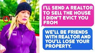 I Deprive Awful Landlord Of Private Property On The Verge Of Foreclosure.She Lost House r/ProRevenge