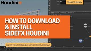 Learning Houdini With A Complete Beginner! - How To Download Houdini