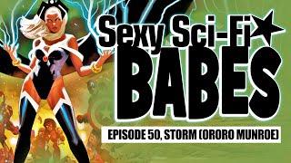 Storm, Ultimate Sci-Fi Babe: Ororo Munroe | Power fight edit | Halle Berry | X-men tribute | best HD