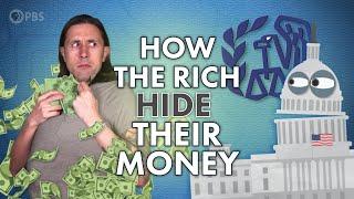 How Rich People Hide Their Money