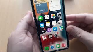 Первое включение айфона, настройка и регистрация icloud. Айфон 11.
