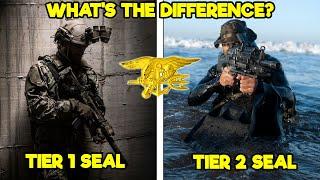 How Does SEAL Team 6 Compare to the Rest of the Navy SEALs? (Tier One SEALs vs. Tier Two SEALs)