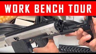 Paintball Work Bench Tour #mcs