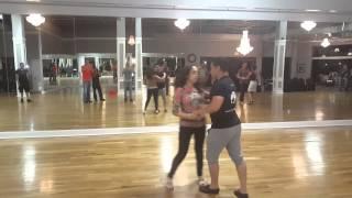 Simply Smooth Salsa Boot Camp Week 6 Combo