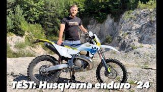 Test Husqvarna TE250 a FE450 2024: Skutočné endurá aj pre náročných