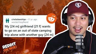 Should I Let My Girlfriend Go Camping ALONE With ANOTHER Guy!? | Reddit Stories