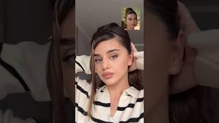 Easy hairstyles tutorial looking beautiful ️ #shorts Легкие прически, урок, выглядите красиво