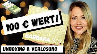 BARBARA Box JANUAR 2021 | UNBOXING & VERLOSUNG | Frankas Favorites