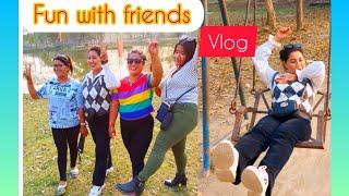 Fun with Friends  New Nepali Vlogs | Tiktok Viral | Bimu Entertainment