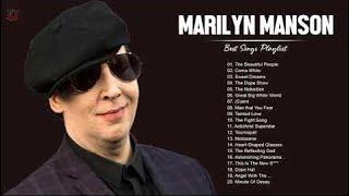 Marilyn Manson Greatest Hits Full Album   Best Songs Of Marilyn Manson Playlist 2021