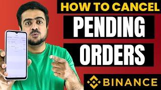 How to Cancel Pending Orders | View Pending Orders | Buy And Sell Orders - 2023