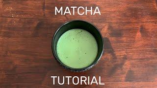 Matcha Tutorial - japanischen Matchatee richtig zubereiten