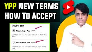 How To Accept New YouTube Partner Program Terms On Mobile