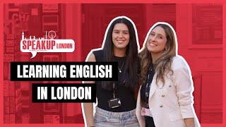 Learn English in London with Speak Up London