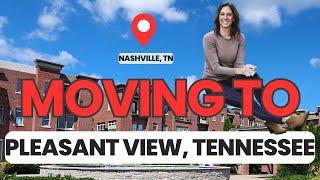 Living Near Nashville: Beautiful Home in Pleasant View, TN | "Small Town" Tour