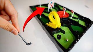 The World’s Tiniest Mini Golf Challenge!