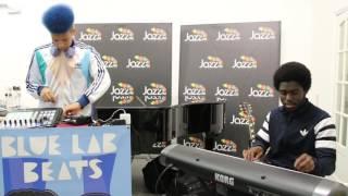 Blue Lab Beats - Live Jazz FM Session