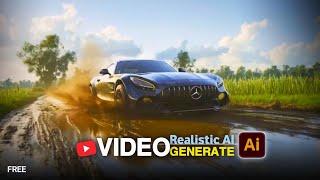 How to Generate Realistic Ai Video | Best Ai Video Generator Free AI