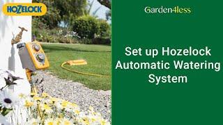 Setting Up A Hozelock Automatic Watering System - Garden4Less