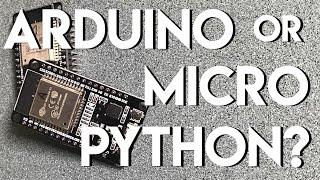 How to Setup ESP32 Microcontroller for Arduino and Micropython