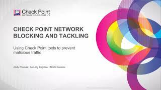 Tips and Tricks 2021 #17 - Check Point Network Blocking and Tackling: What tool to use and when