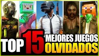 TOP 15 Mejores juegos Móviles que fueron OLVIDADOS en 2024 - (iOS y Android)