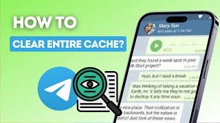 How to clear entire cache on Telegram?