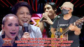 Di Ketawaian Juri,Peserta Ini Akhirnya Berhasil Bawakan Lagu Istana Bintang,Bcl Pun Terpukau|Parodi