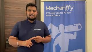 Mechanify Two wheeler doorstep services