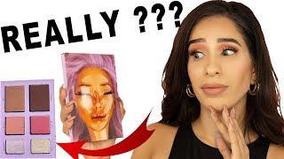 UNBIASED DRAGUN BEAUTY FACE PALETTE REVIEW! REALLY SIS ?